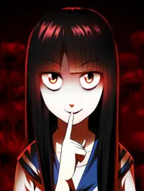 谋士角色苏九辞执扇立于长廊的漫画彩页